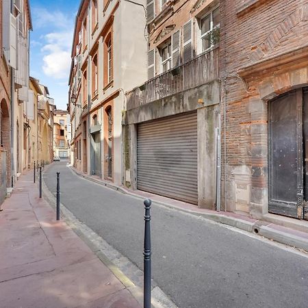 Le Regans - Charmant Appartement En Tomette Toulouse Ngoại thất bức ảnh