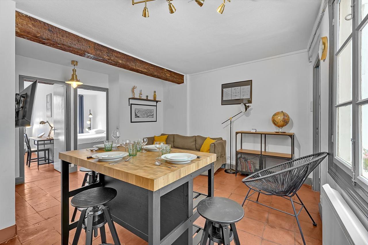 Le Regans - Charmant Appartement En Tomette Toulouse Ngoại thất bức ảnh
