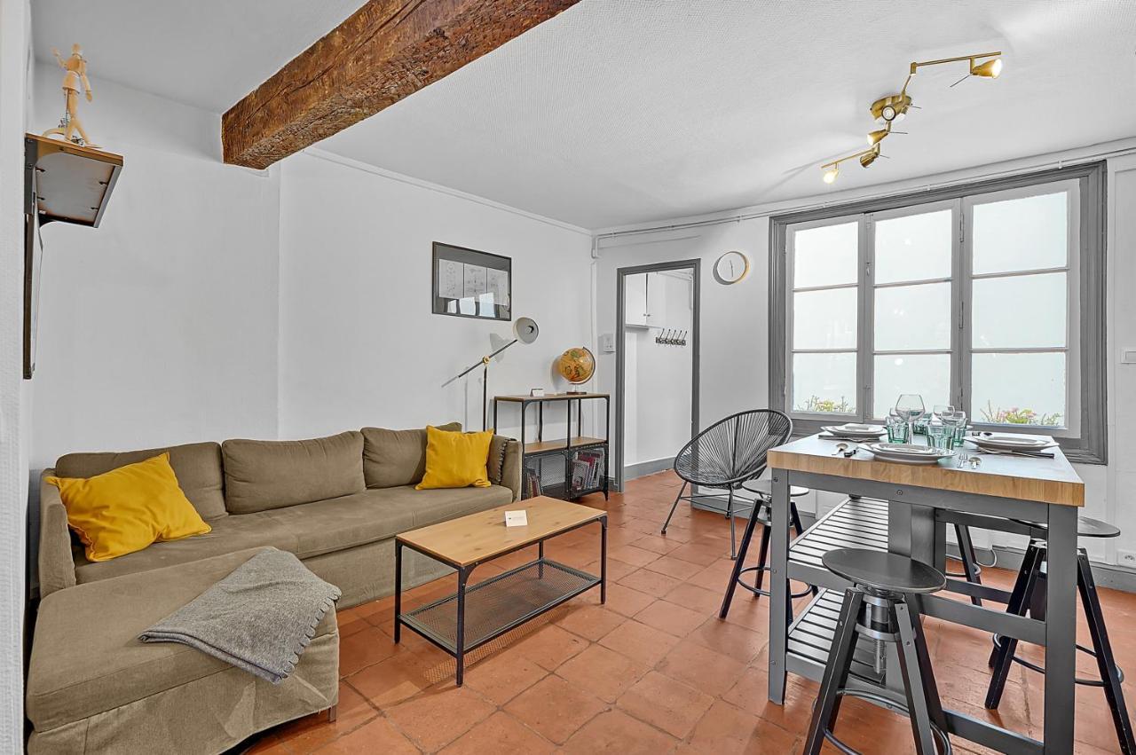 Le Regans - Charmant Appartement En Tomette Toulouse Ngoại thất bức ảnh