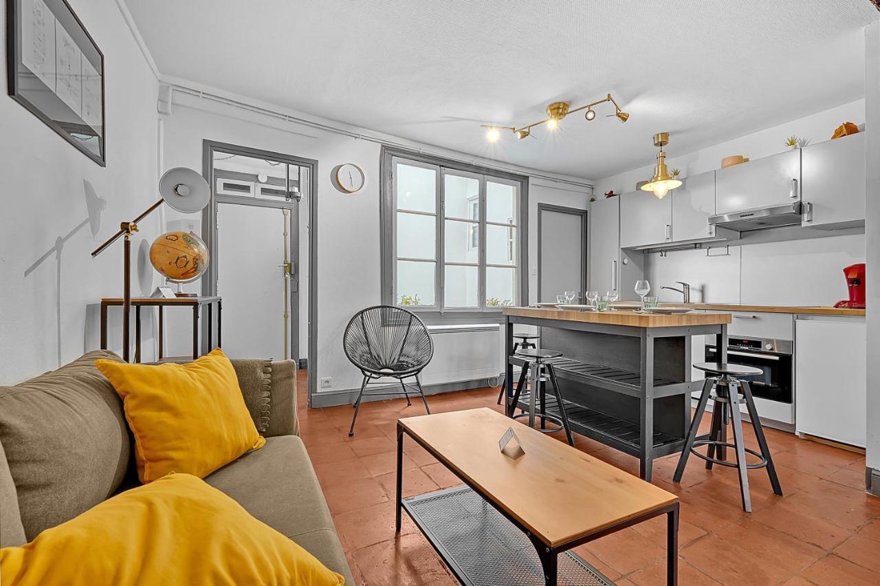 Le Regans - Charmant Appartement En Tomette Toulouse Ngoại thất bức ảnh