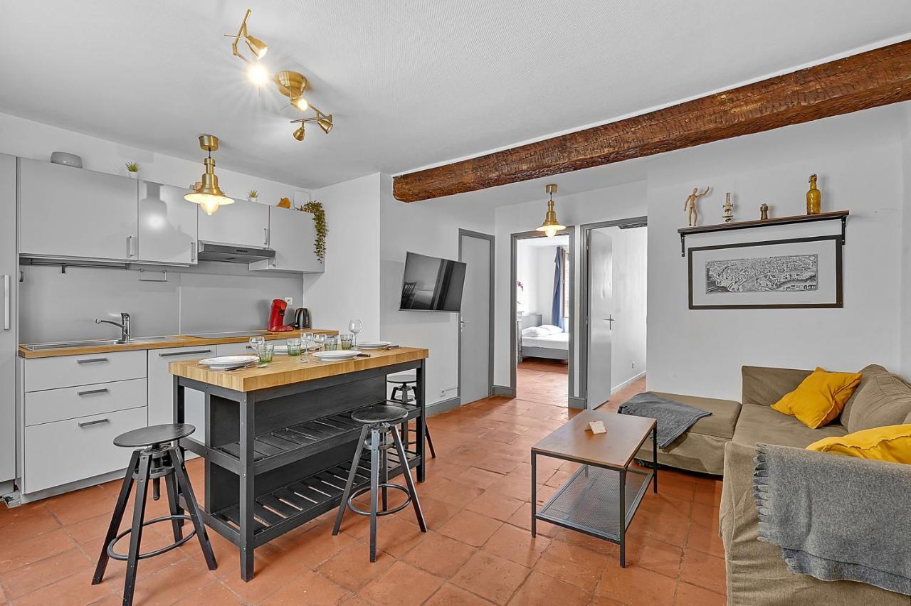 Le Regans - Charmant Appartement En Tomette Toulouse Ngoại thất bức ảnh