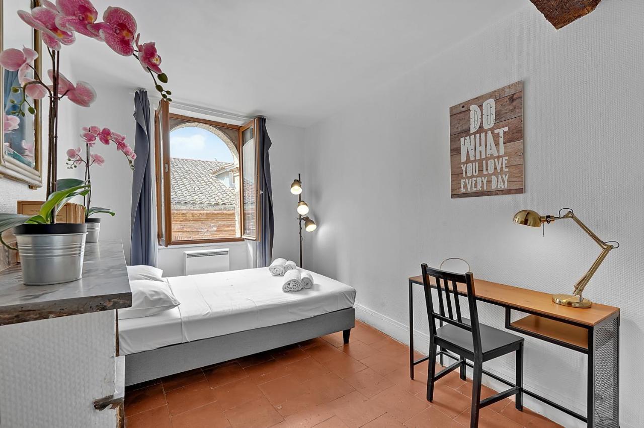 Le Regans - Charmant Appartement En Tomette Toulouse Ngoại thất bức ảnh
