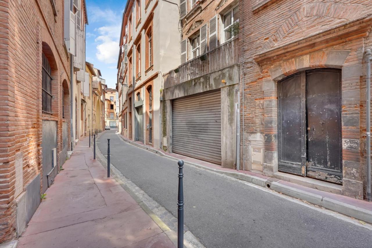 Le Regans - Charmant Appartement En Tomette Toulouse Ngoại thất bức ảnh